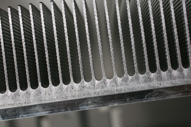 details look inside of heatsink