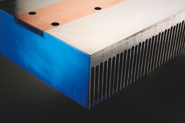 not only good look but also perfermance heat sink heat exchange