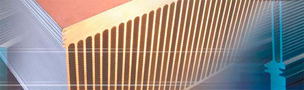 high technical swaged heat sink in the world